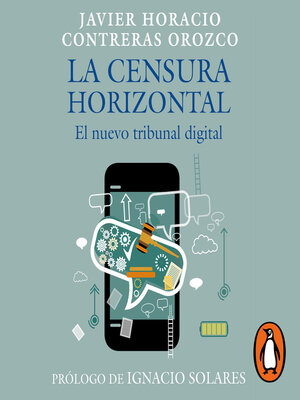 cover image of La censura horizontal